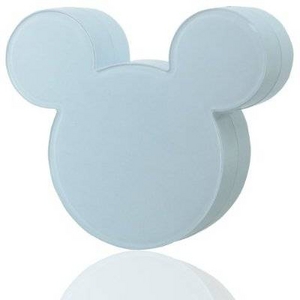 Rix（リックス） iCharger Disney ディズニー ミッキーマウス シルエット型 家庭用コンセント （AC） 充電器 海外対応 （ホワイト） RX-DNYACWH 【2個セット】