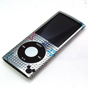 Rix（リックス） 第4世代iPod nano用 ディズニーデコシール （ミッキーマウス） RX-IJK356MKY 【2個セット】