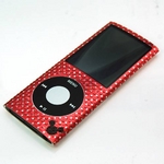 Rix（リックス） 第4世代iPod nano用 ディズニーデコシール （ミニーマウス） RX-IJK357MNE 【2個セット】