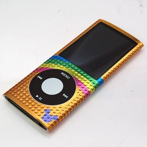 Rix（リックス） 第4世代iPod nano用 ディズニーデコシール （スティッチ） RX-IJK358STI 【2個セット】