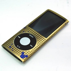 Rix（リックス） 第4世代iPod nano用 ディズニーデコシール （ティンカーベル） RX-IJK359TKB 【2個セット】