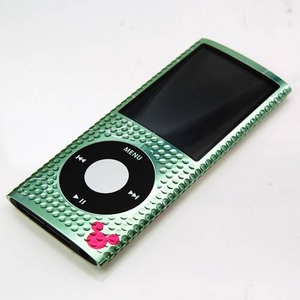 Rix（リックス） 第4世代iPod nano用 ディズニーデコシール （ミスバニー） RX-IJK360MBN 【2個セット】
