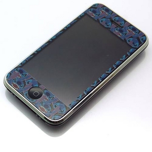 Rix（リックス） ディズニー （Disney） iPhone用ディズニーキャラクタープロテクションシール （スティッチ） RX-IJK440STI 【2個セット】