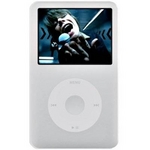 Rix（リックス） iJacket iPod classic 80/120GB専用のなめらかシリコンケース （スモーキーホワイト） RX-IPS7G12SW 【3個セット】