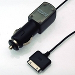 Rix（リックス） iPhone3GS/3G 各種iPod対応 車載シガープラグDC充電器 （ブラック） RX-IPDCPH2BK 【3個セット】