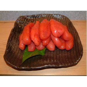 【老舗鮨屋御用達】築地魚河岸から直送明太子 (0.9kg) ご贈答用