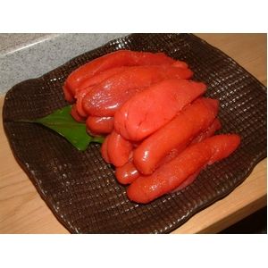 【老舗鮨屋御用達】築地魚河岸から直送明太子 (0.9kg) ご贈答用