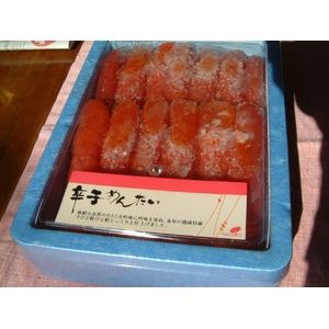 【老舗鮨屋御用達】築地魚河岸から直送明太子 (0.9kg) ご贈答用