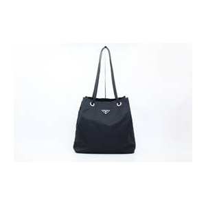 PRADA（プラダ） ナイロン トートバッグ KPB155 NERO TESSUTO+VITELLO