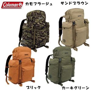 Coleman（コールマン） キャンバスアーミーサック CBB9021 l サンドブラウン