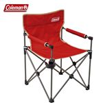 Coleman（コールマン） カップホルダー付スリムチェア（レッド） 170-7602 