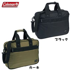 Coleman（コールマン） シングルブリーフケース CBL9011 ブラック