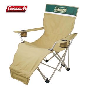 Coleman（コールマン） イージーリフトチェア（ベージュ/グリーン） 170-7579 