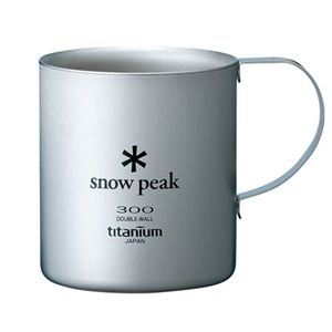 1:snowpeak（スノーピーク） チタンダブルマグ300mL MG-052