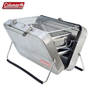 Coleman（コールマン） フォールディングテーブルトップステンレスグリル 170-9308