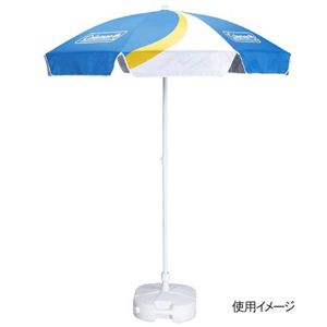 Coleman（コールマン） ビーチパラソルUV-PRO（ブルー） 170TA0660