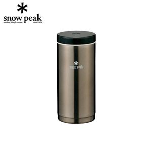1:snowpeak（スノーピーク） システムボトル （350mlタイプ） ダークシルバー TW-070DS