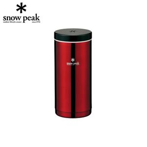 1:snowpeak（スノーピーク） システムボトル （350mlタイプ） ワインレッド TW-070WR