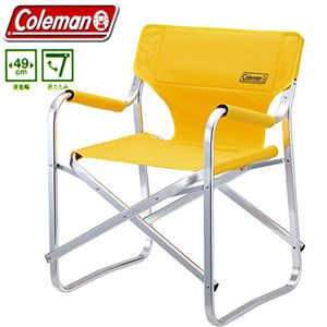Coleman（コールマン） ニューキャプテンチェア（イエロー） 170-7633