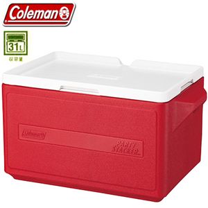 1:Coleman（コールマン） パーティースタッカー/33QT（レッド） 3000000840