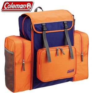 1:Coleman（コールマン） トレックパックL（オレンジ/ネイビー） 170-6875