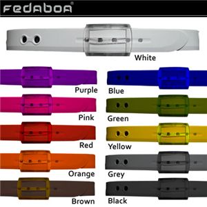 FEDABOA（フェダボア） ラバーベルト 579200 White 