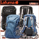 Lafuma（ラフマ） YUKON 25（ユーコン25） LFS0211 black 