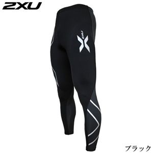 2XU（ツータイムズユー） エリートコンプレッションタイツ MA1357b ブラック M