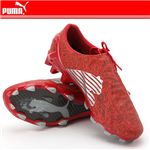 PUMA（プーマ） V1.06 i FG 101012-14 カモレッド×プーマシルバー 25.0cm