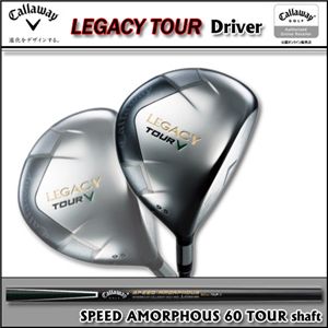 Callaway(キャロウェイ) レガシーツアー ドライバー スピードアルファモス 60TOUR シャフト装着 9.5° S