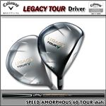 Callaway（キャロウェイ） レガシーツアー ドライバー スピードアルファモス 60TOUR シャフト装着 9.5° S