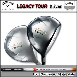 Callaway(キャロウェイ) レガシーツアードライバー マミヤ ATTAS 6 シャフト装着 9.5° S