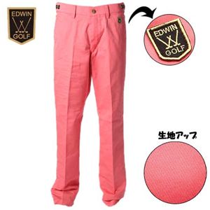 EDWIN GOLF(エドウィン ゴルフ) TC ストレッチ クラシックトラウザー レングス83cm KG503L-032 ピンク M