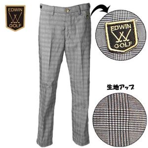 EDWIN GOLF(エドウィン ゴルフ) TC グレンチェック ストレッチ クラシックトラウザー 74cm KG503M L