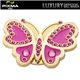 PIXMAGOLFiƒsƒNƒVƒ}ƒSƒ‹ƒtj ƒXƒƒƒtƒXƒL[ƒSƒ‹ƒtƒ}[ƒJ[4“_ƒZƒbƒgiButterfly pinkj