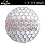 PIXMAGOLF（ピクシマゴルフ） スワロフスキーゴルフマーカー単品（Golfball Aqua Pink）