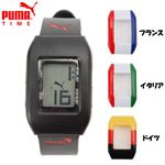PUMA（プーマ） 国旗 着せ替えデジタルウォッチ PU910751009