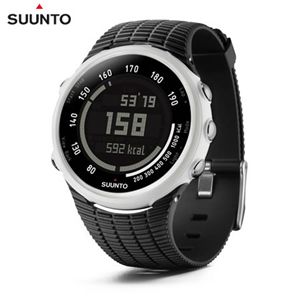 SUUNTO(スント) 心拍計測機能付きスポーツ腕時計 ティー ワン シー ブラック SS013569010 【ランニングウォッチ】