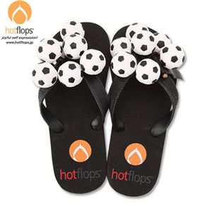hotflops(ホットフロップス) キッズサンダル kids Soccer(サッカー) Lサイズ