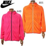 NIKE（ナイキ） 2010春夏新作 L.I.S ULTRA LTW フルジップフーディー 375312 805（トータルオレンジ、クリムソン、グラナイト） Mサイズ