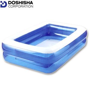 DOSHISHA（ドウシシャ） ベランダ用角型プール SP160120