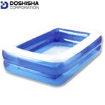 DOSHISHA（ドウシシャ） ベランダ用角型プール SP160120