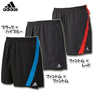 adidas（アディダス） adiSN ショーツ HZ813 Mサイズ ブラック×ハイブルー