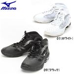 MIZUNO（ミズノ） ウエーブダイバーズTF 5KE900 22.0cm 09：ブラック