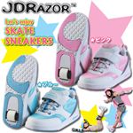 JD RAZOR（ジェイディーレーザー） SKATE SNEAKRE（スケートスニーカー） JK-601 ピンク 20cm