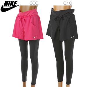 NIKE（ナイキ） DRI-FIT ダンスショートパンツ付きレギンス 414623 600 L