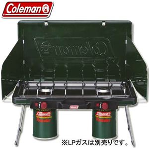 ☆秘伝！男前の書つき☆Coleman（コールマン） パワーハウスLPツーバーナーストーブ 2000006707  