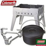 コールマン（Coleman） ダッチオーブンスタートパッケージ 170-9463  【キャンプ・アウトドア HowTo ハンドブック『男前の書』つき】