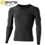 SKINS（スキンズ） RY400 メンズロングスリーブトップ グラファイト B43039005 XL