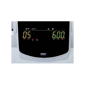 東芝テック レジスター MA-600-5 【ブラック】 × レジロール紙(感熱紙) 10巻セット画像その1更新中